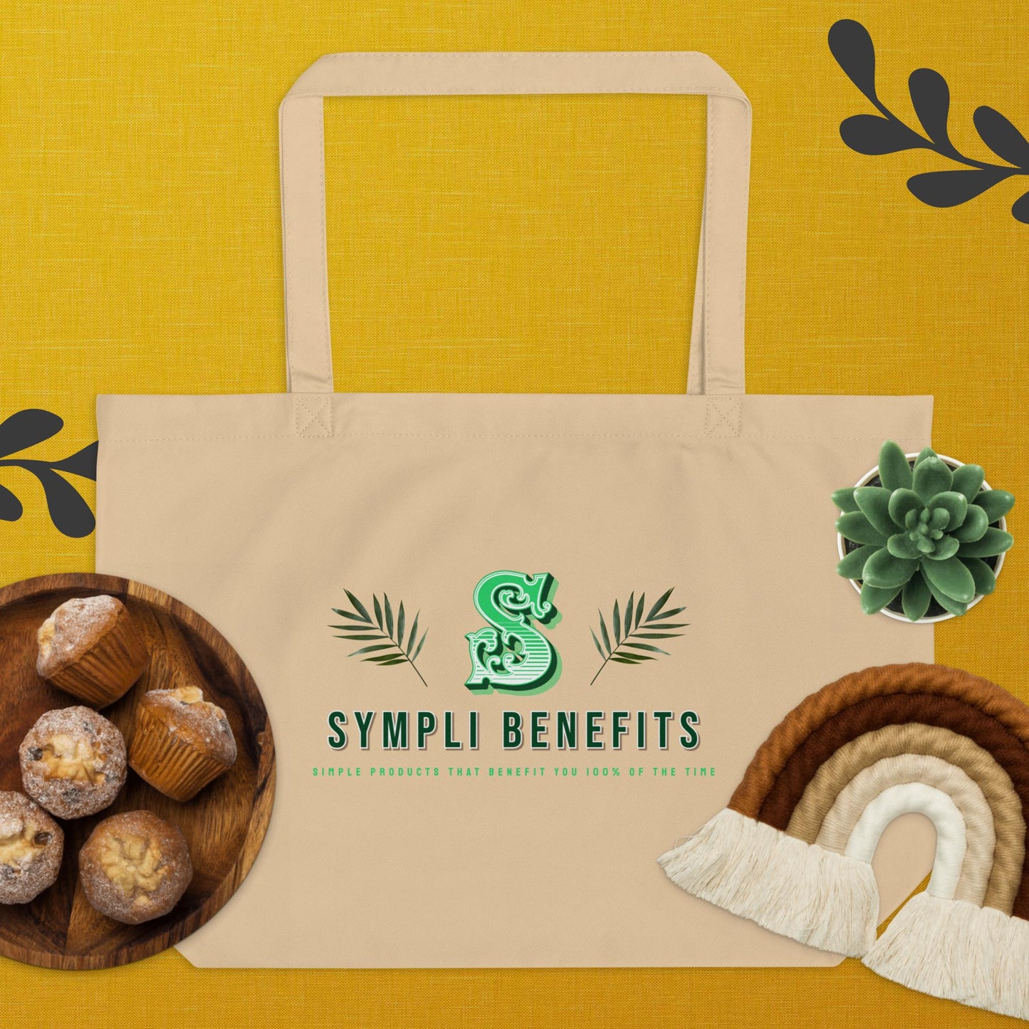 Sympli 'Buff' Tote Bag